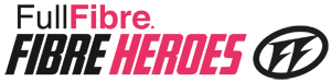 Full Fibre FibreHeroes Logo